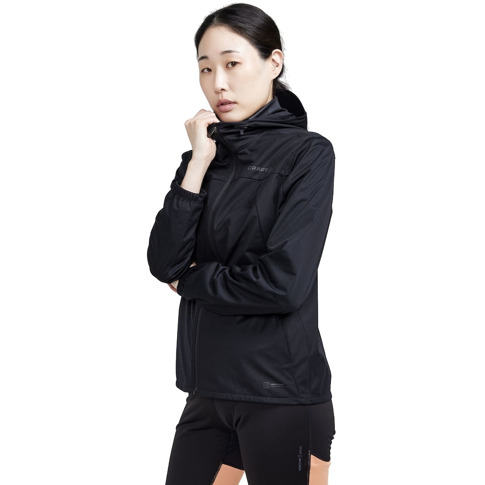 CRAFT ADV Essence Hydro Jacket Women - Black