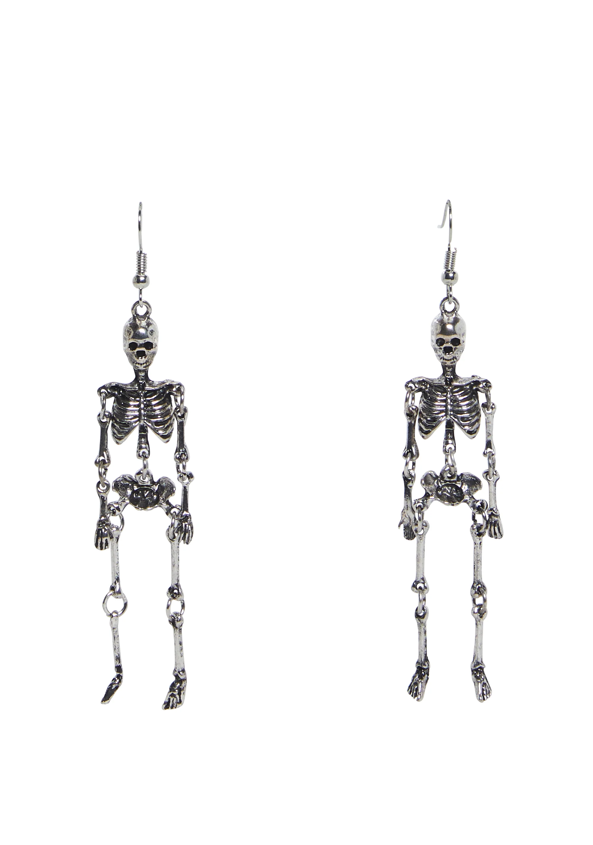 Bone Rattlers Drop Earrings