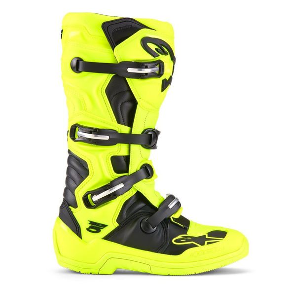 Alpinestars TECH 5 2025 cross boots - Yellow / BlackRef: AP3543