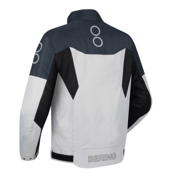 Bering Cronos Motorcycle Jacket - Black / GrayRef: BR1657
