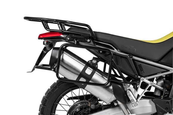 Touratech Luggage Rack Stainless Steel - BlackAPRILIA 660 TUAREG 660 - 2021 - 2026Ref: Trt01155A / 01-415-5560-0