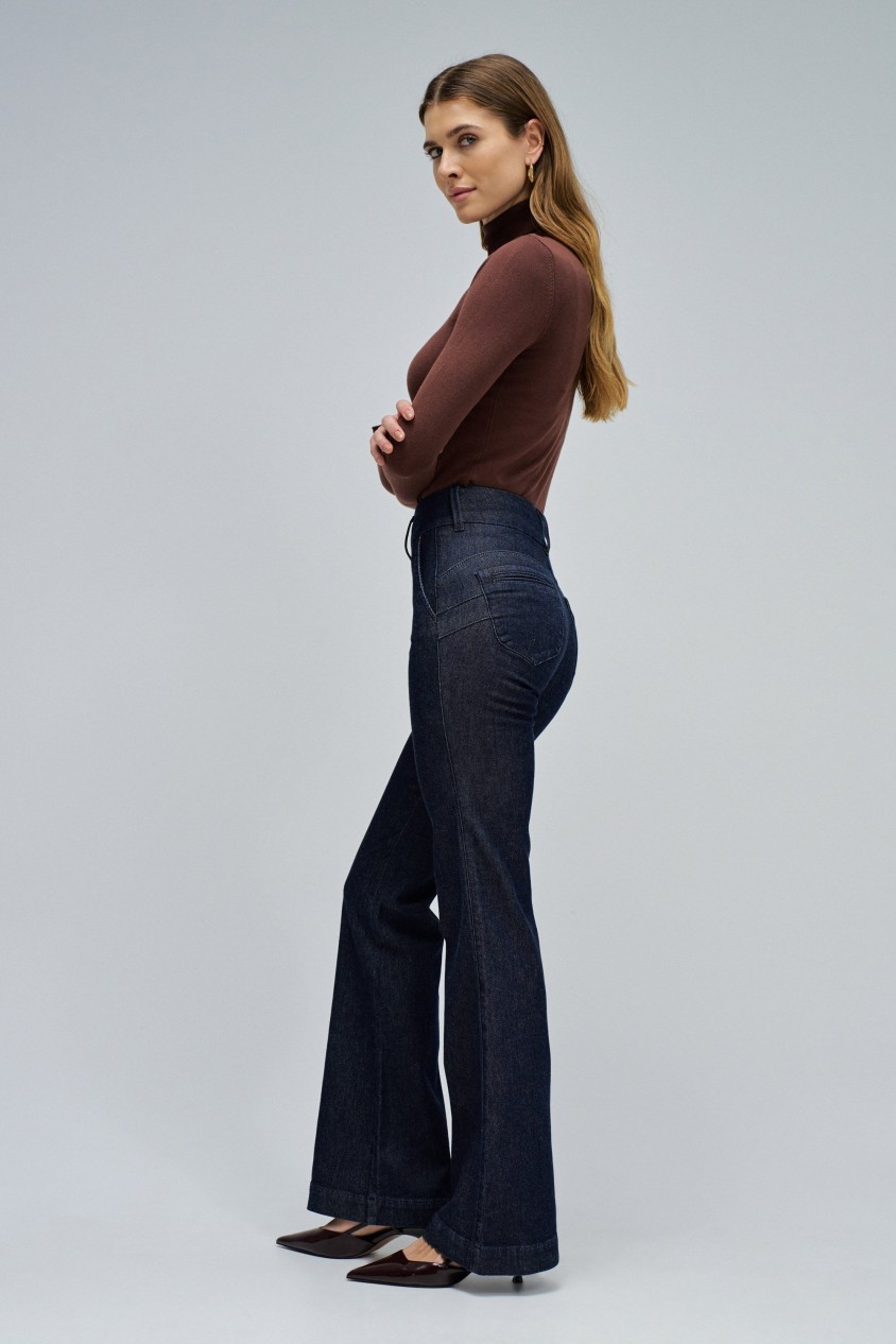 PUSH IN FLARE SECRET CHINO