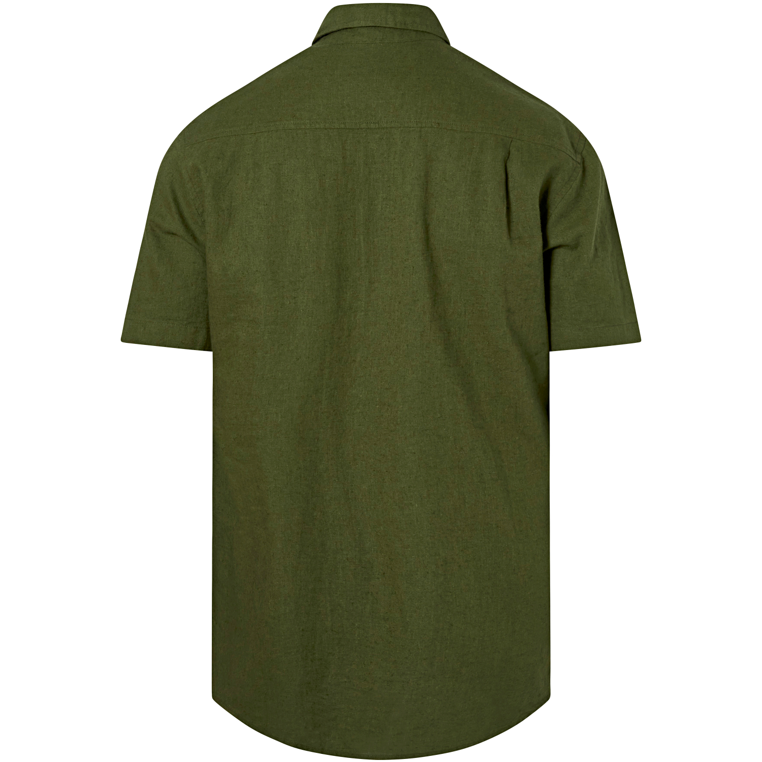 Pinewood Värnamo Hemp Mix S\/S Shirt Men (Pine Green)