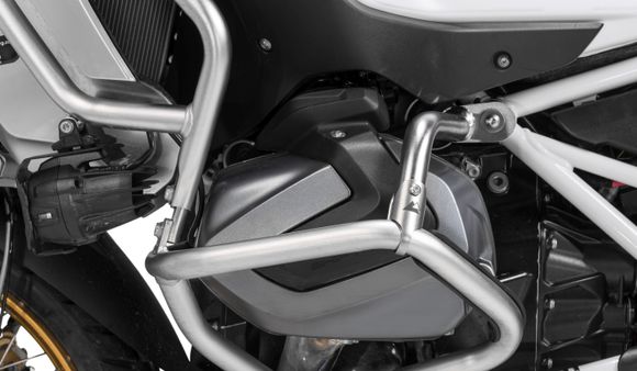 Touratech Crash bar reinforcement bar for original protection - SilverRef: Trt01311A / 01-037-5164-0