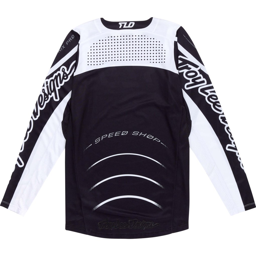 Troy Lee Designs GP Pro Long Sleeve Jersey Men - Spun Black