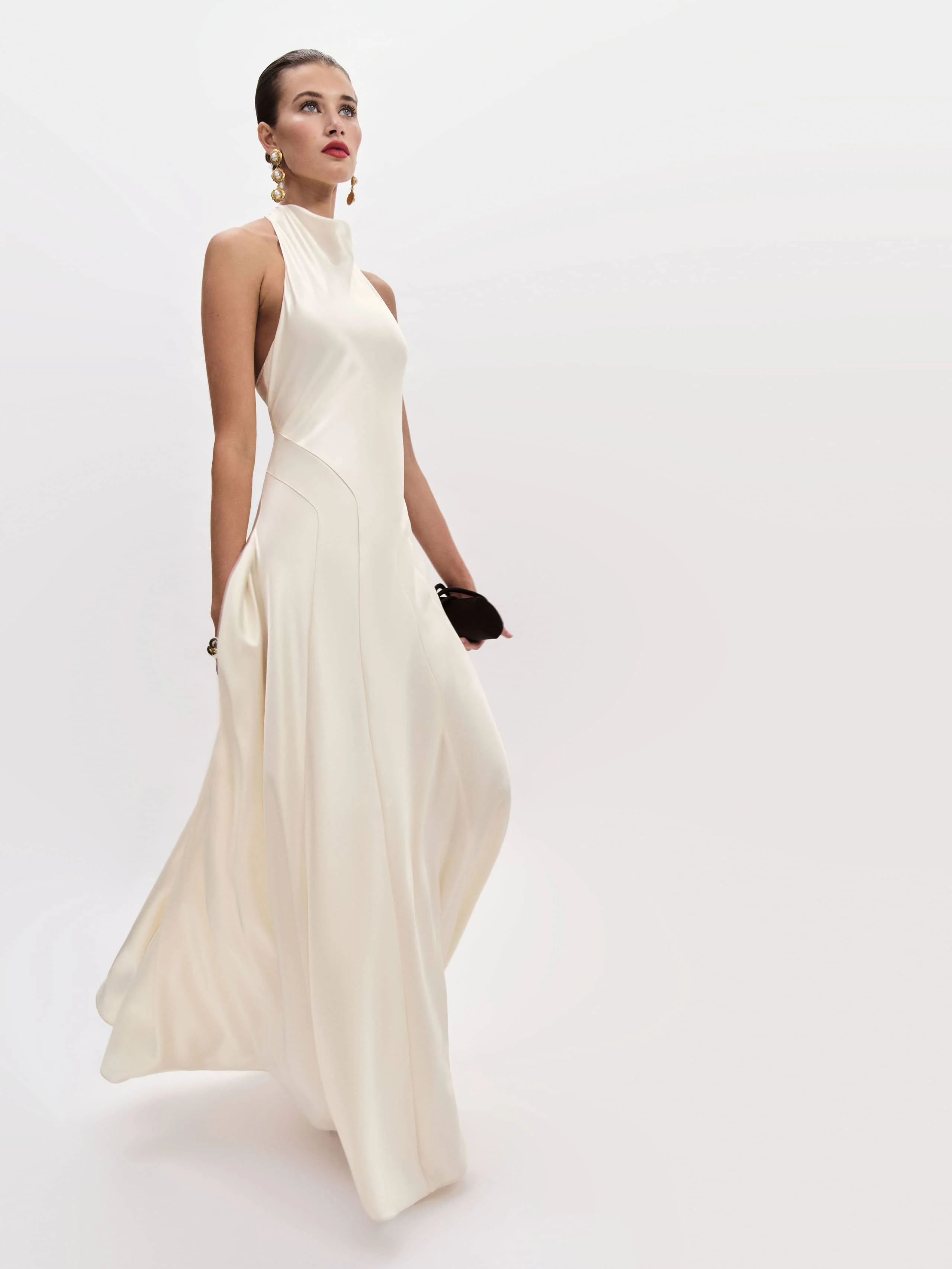 Roy Satin Dress