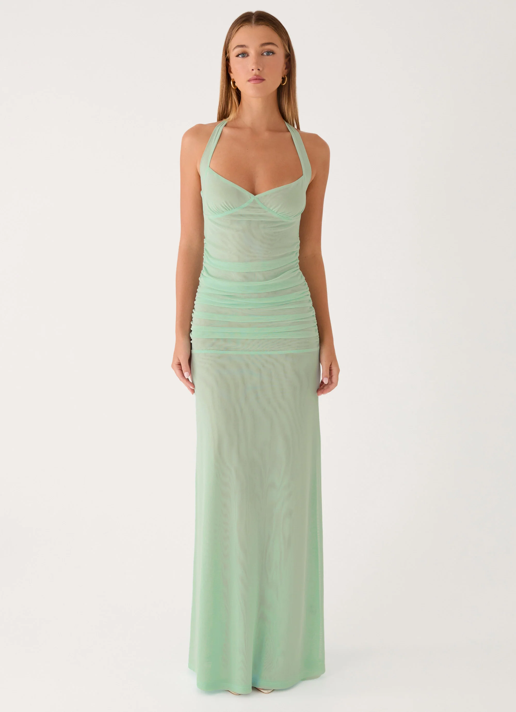 Mirabella Maxi Dress - Aqua