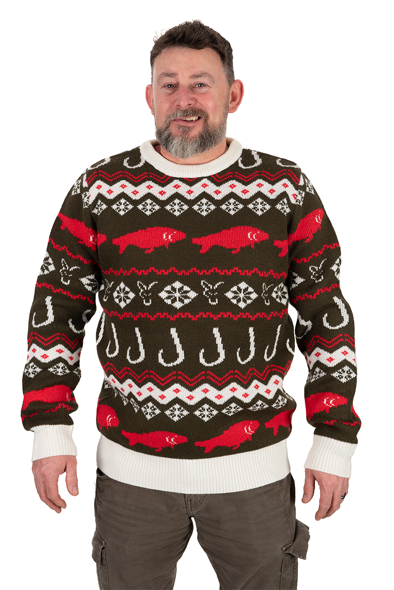 Fox Xmas Jumper
