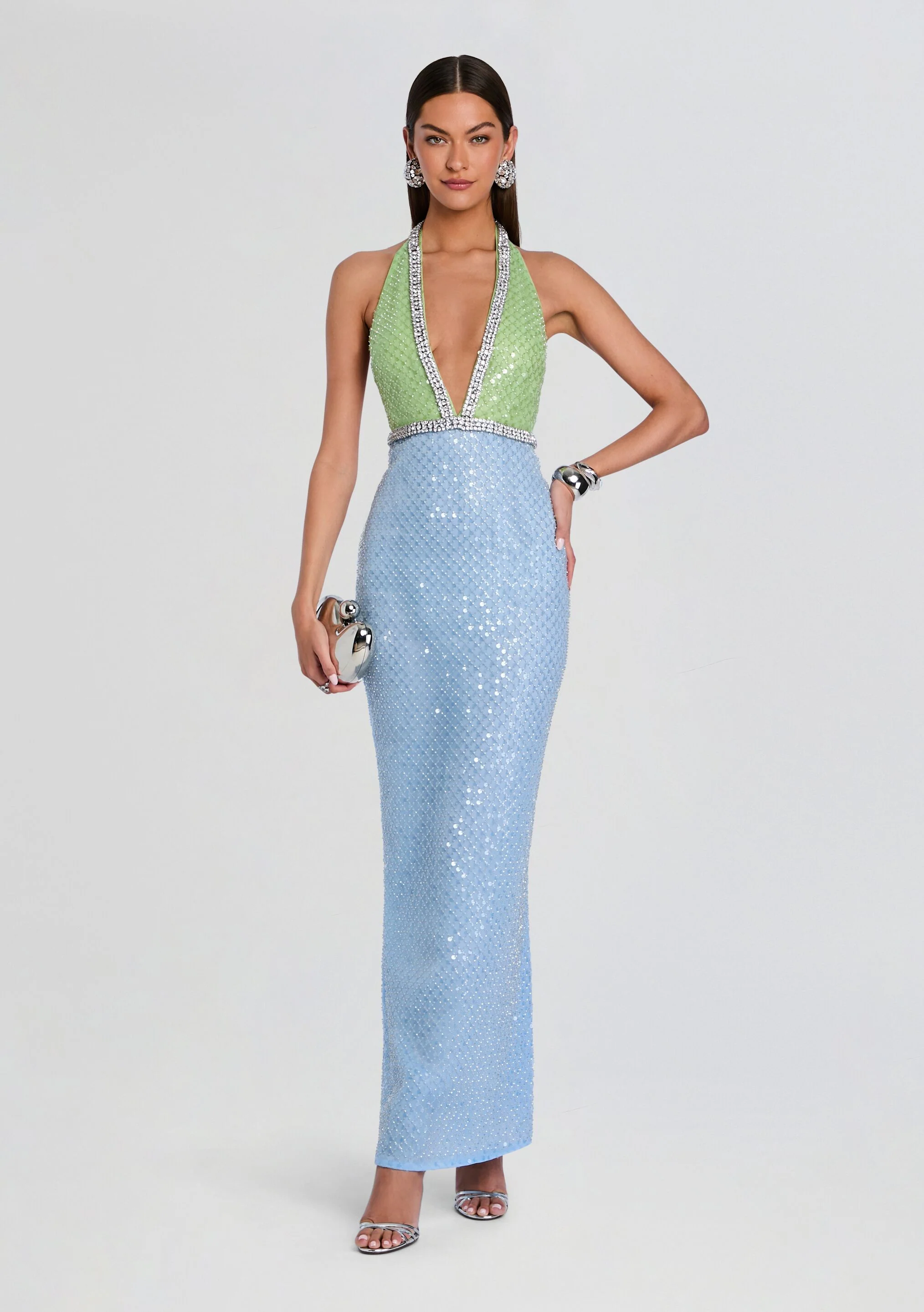 Pixi Embroidered Dress