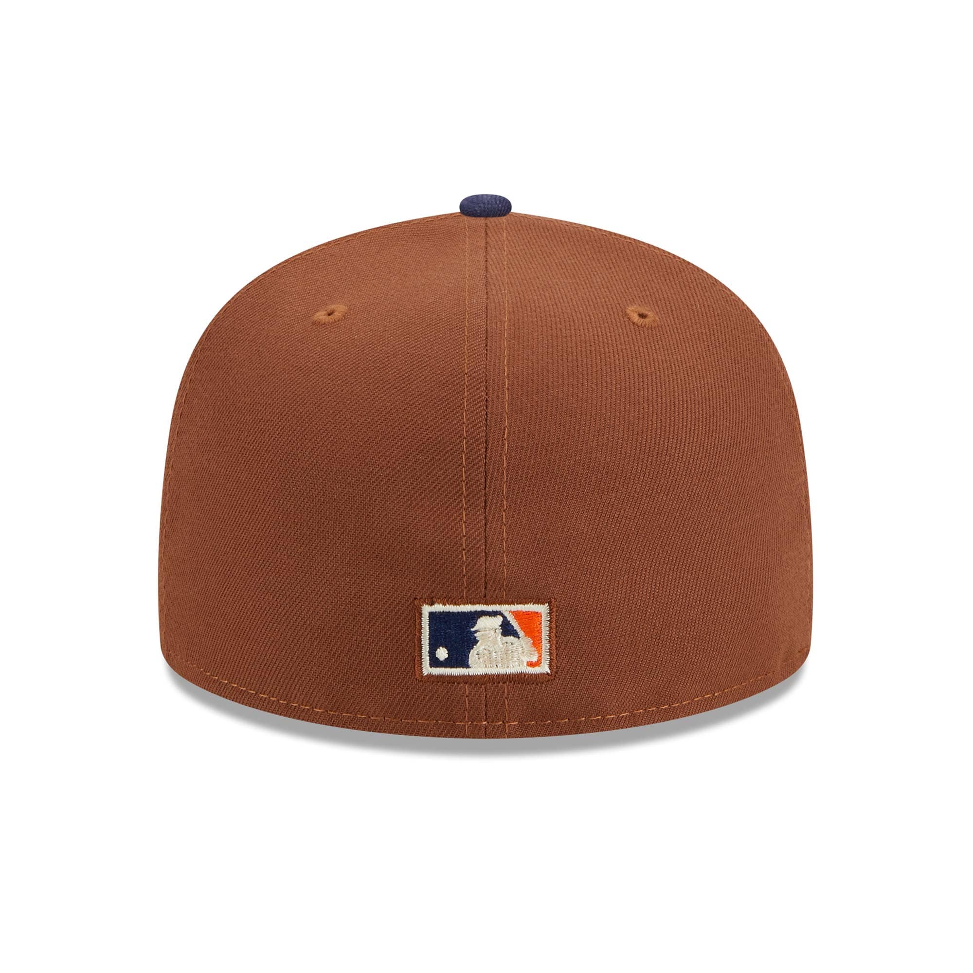 San Diego Padres Harvest New Era 59FIFTY Fitted MLB Cap Brown