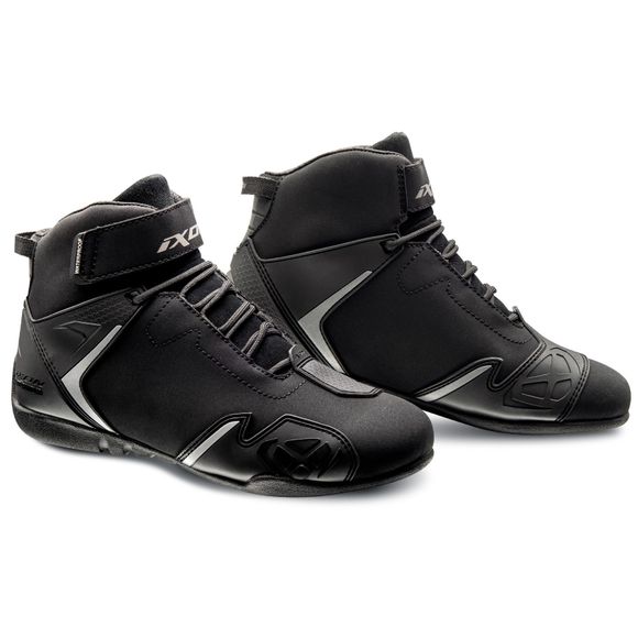 Motorcycle Sneakers Ixon Gambler Waterproof Lady - Black / GrayRef: IX1451-C129