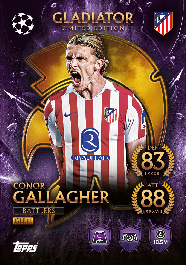 UCC Match Attax 2025/26 - Mega Tin - Battlers