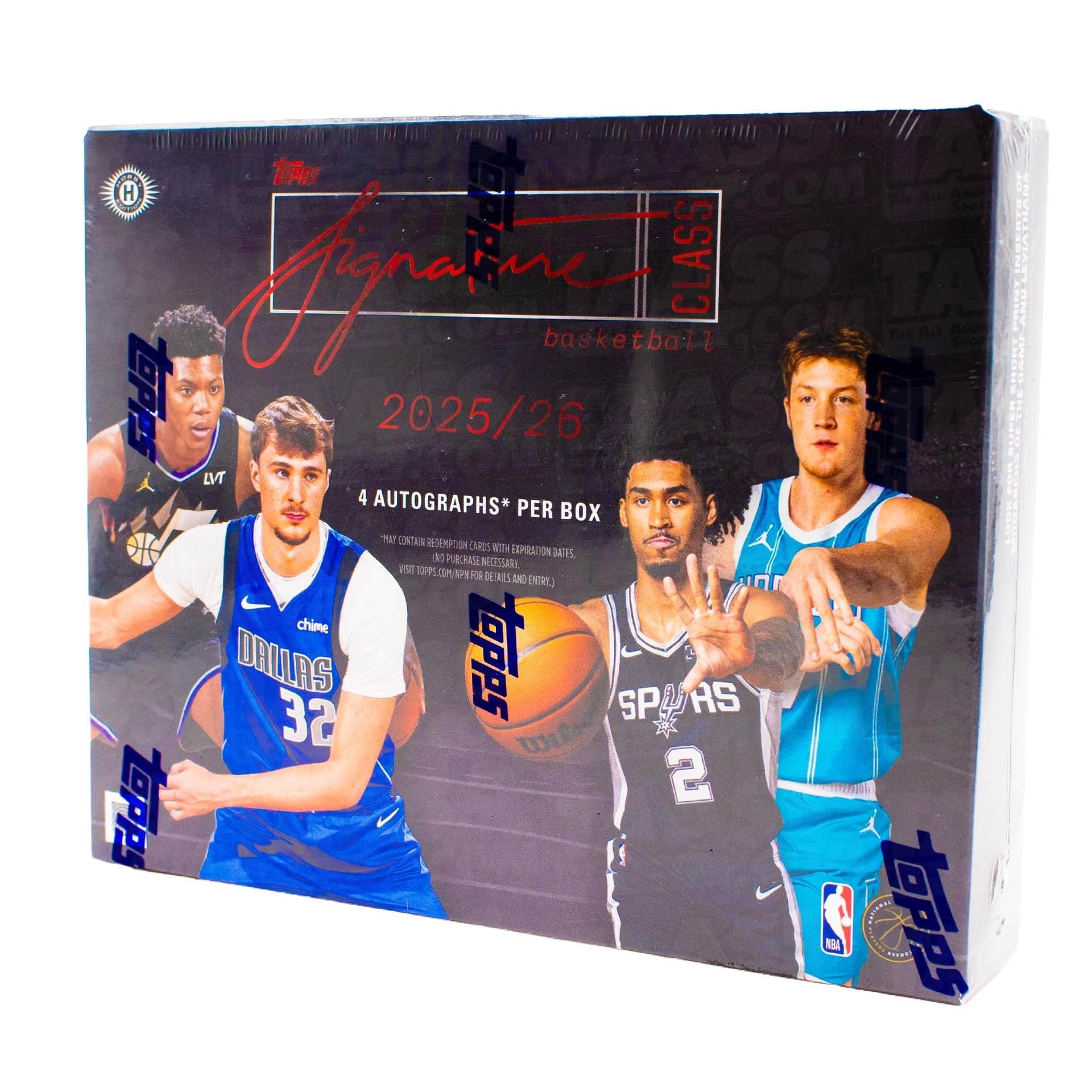(LIVE BREAK) 2025/26 Topps Signature Class Basketball NBA Jumbo Hobby Box