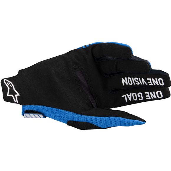 Gants cross Alpinestars RADAR PRO 2025 - BleuRef : AP3506