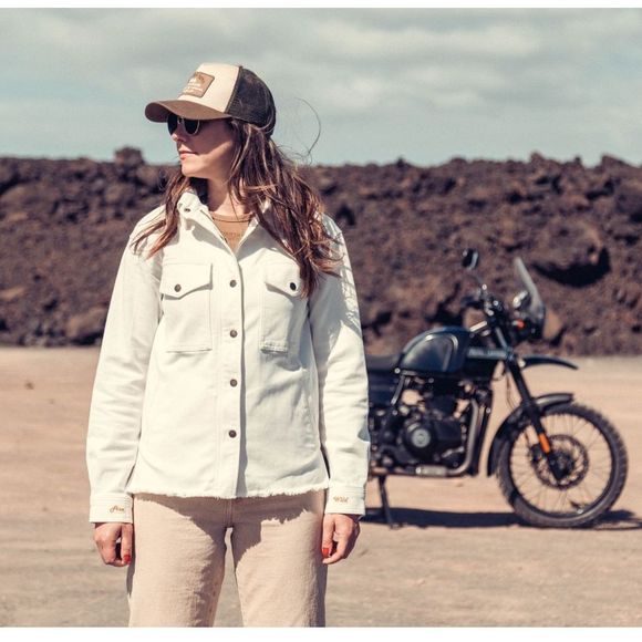 Wildust ARMALITH Motorcycle Jacket - WhiteRef: WILD0002