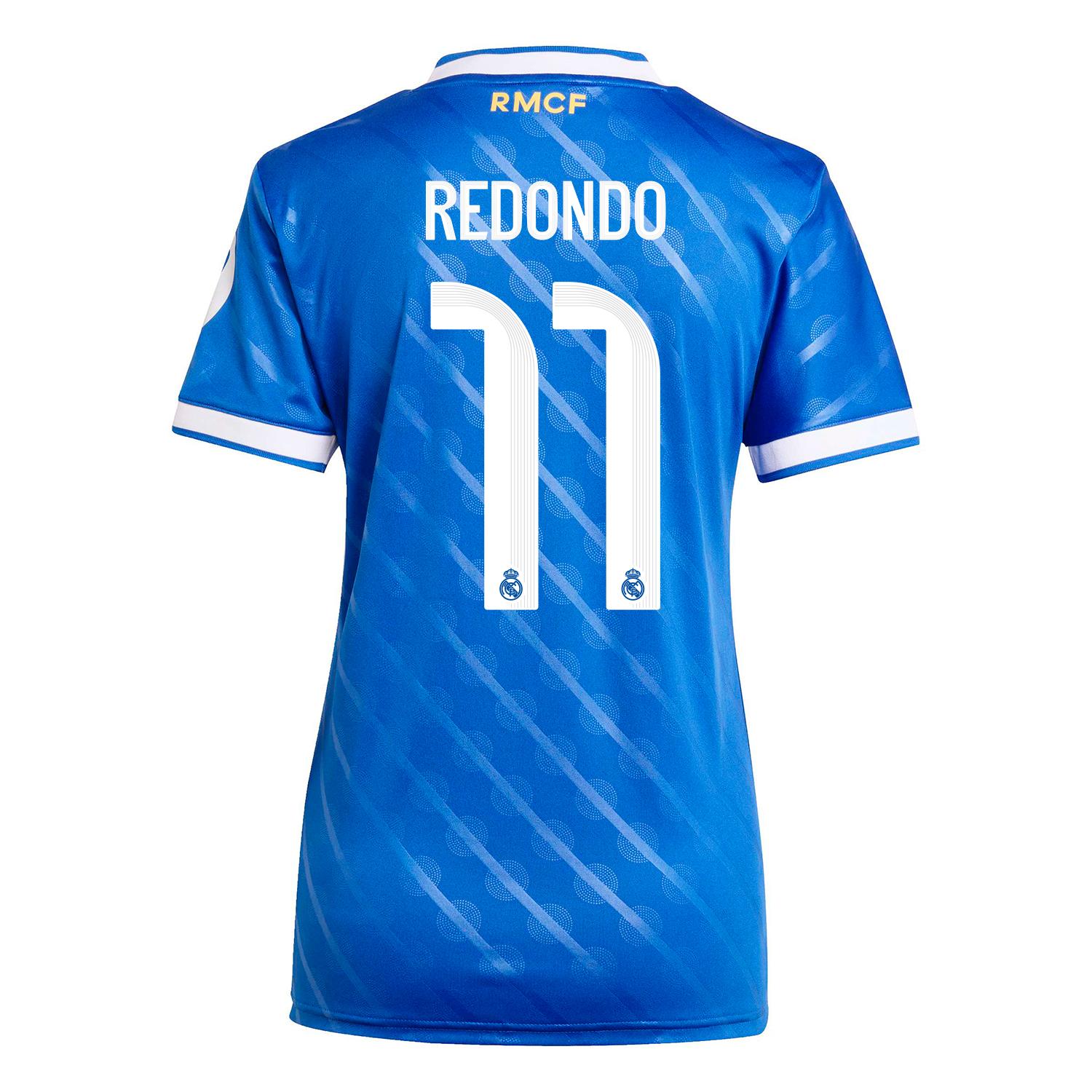 Womens Third Shirt 25/26 Blue