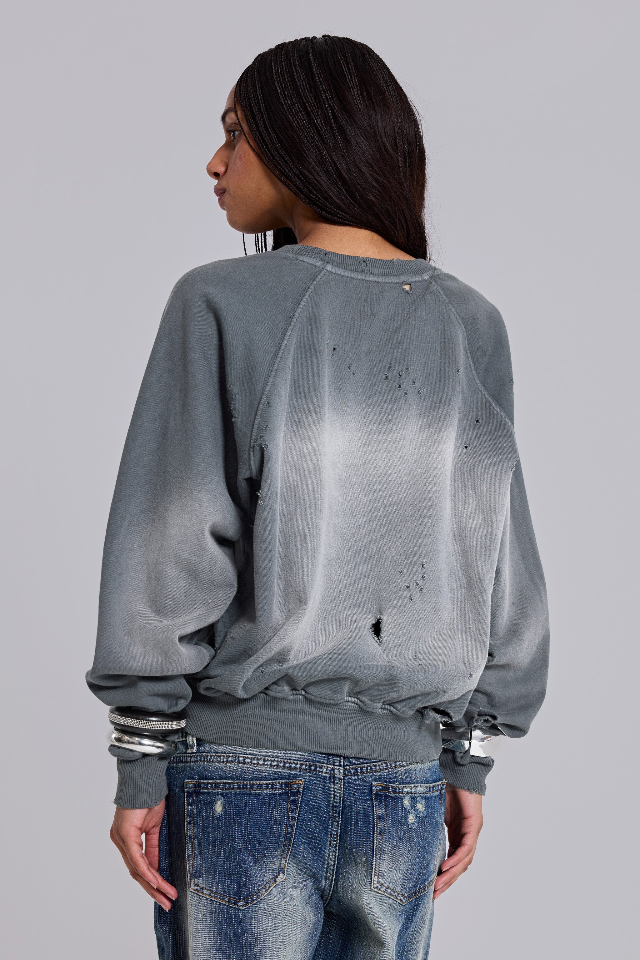 07 Sun Fade Crewneck