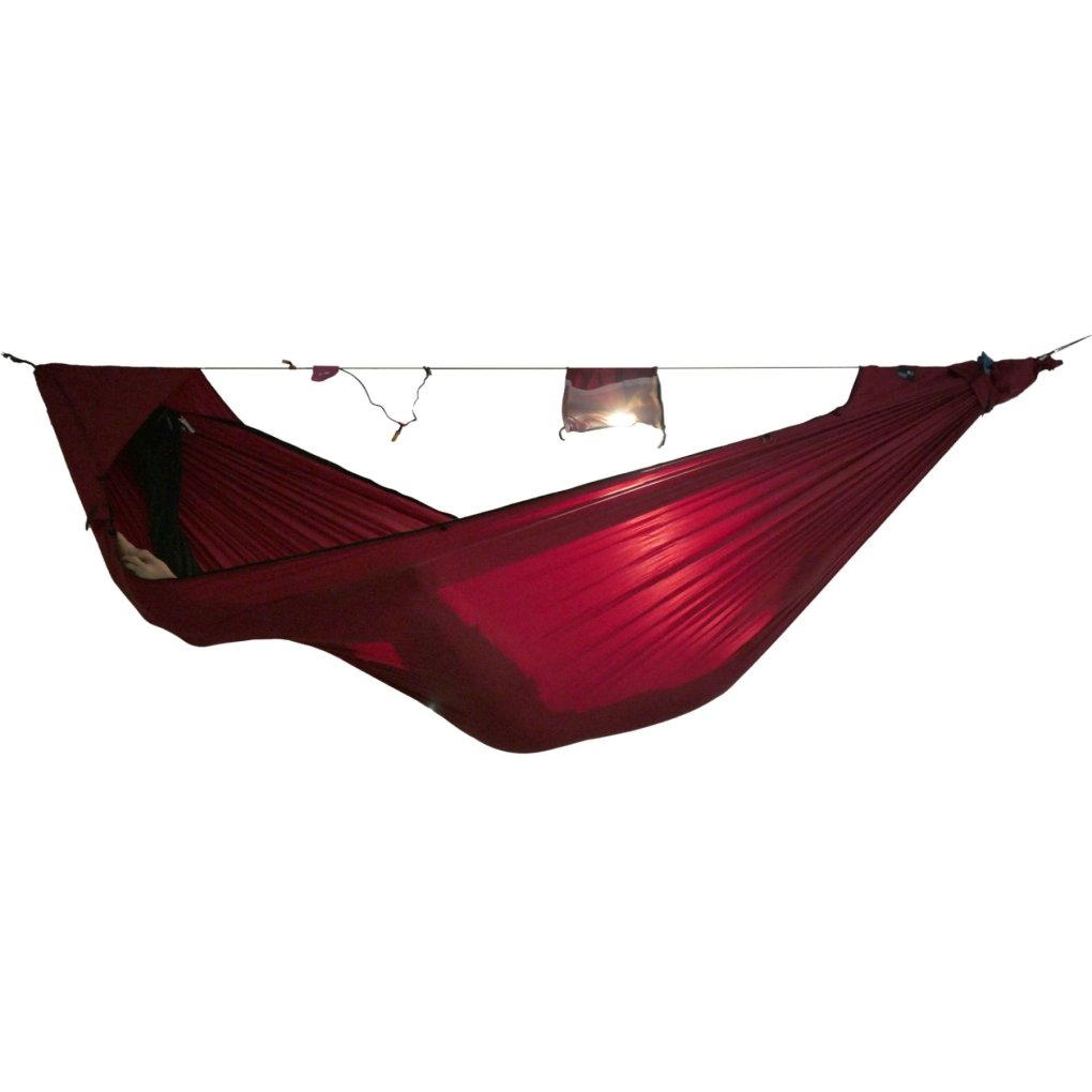 Ticket To The Moon Pro Hammock - Burgundy / Black