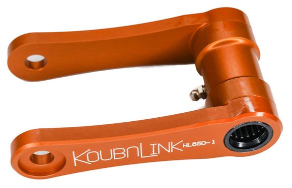 Kit de rabaissement Koubalink 25.4 mm orangeRef : KBK00098A / 1116158