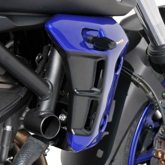 Ecope de radiateur Ermax YAMAHA MT 07 2018- - Bleu / NoirYAMAHA 700 MT-07 ABS - 2018 - 2020Ref : EM1663