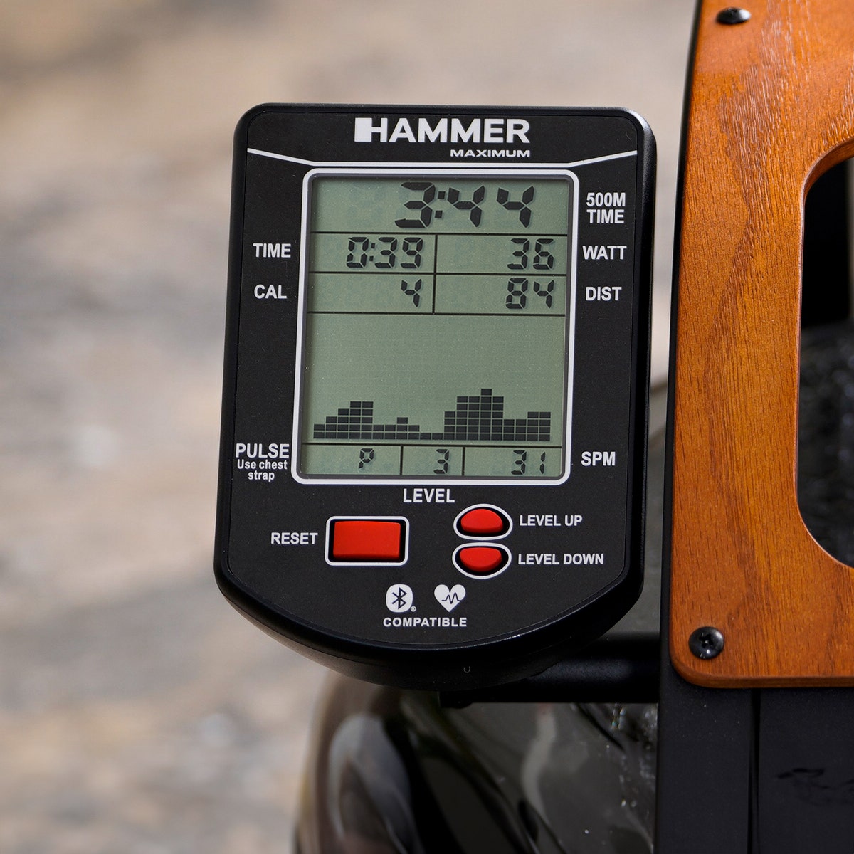 Water Rowing Machine Aquon Water Flow PRO