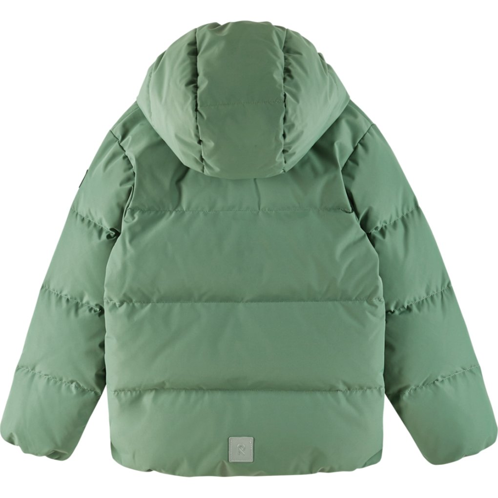 Reima Paimio Down Jacket Junior - green clay 8680