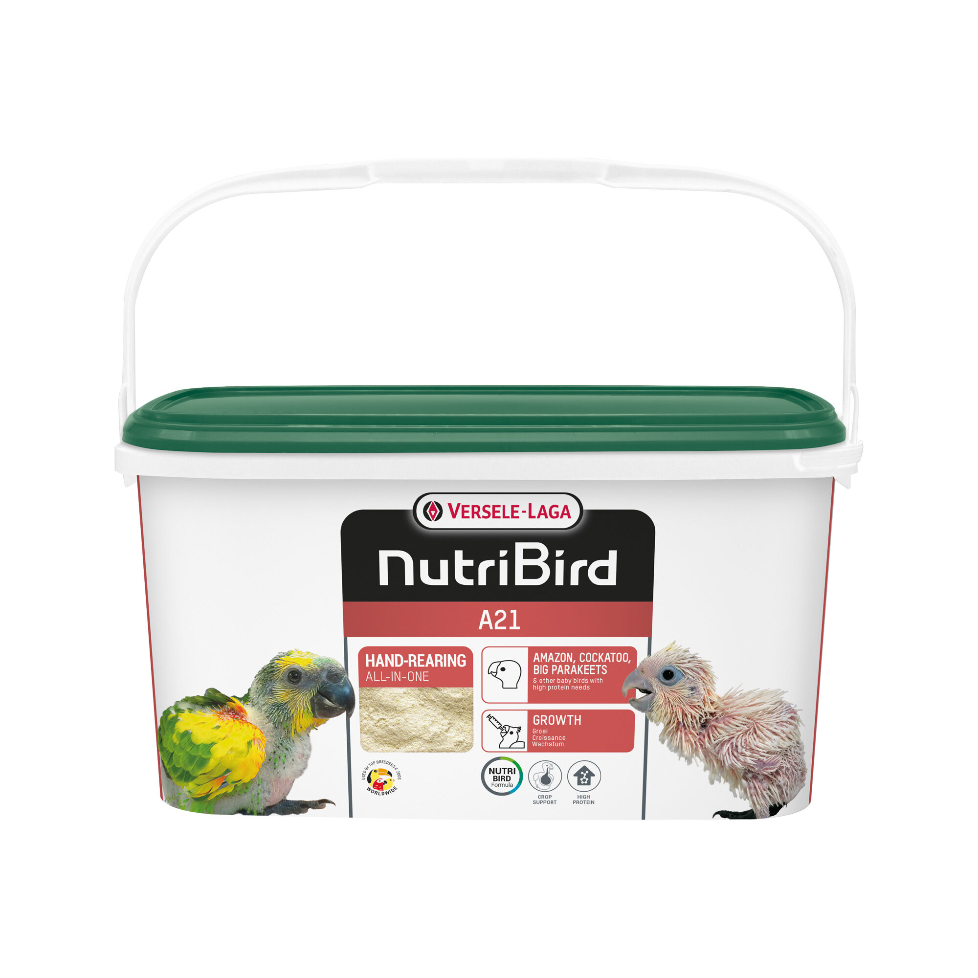 Versele-Laga NutriBird A21 Hand-Rearing Food - 800g
