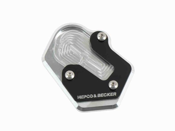 Hepco & Becker side stand extension - black/silverBMW 900 F 900 XR - 2025Ref: Hbe04592A / 42116548 00 91