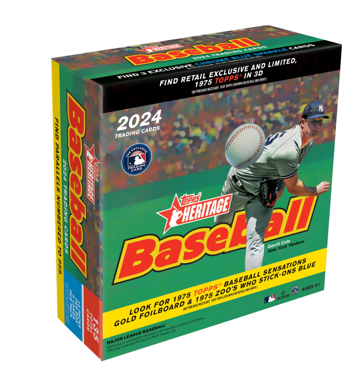 2024 Topps Heritage Baseball - Monster Box