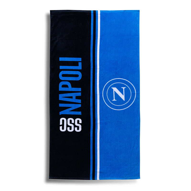 SSC Napoli Sky Blue/Dark Blue Beach Towel