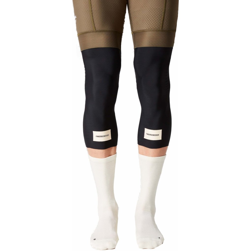 FINGERSCROSSED Knee Warmers - Black