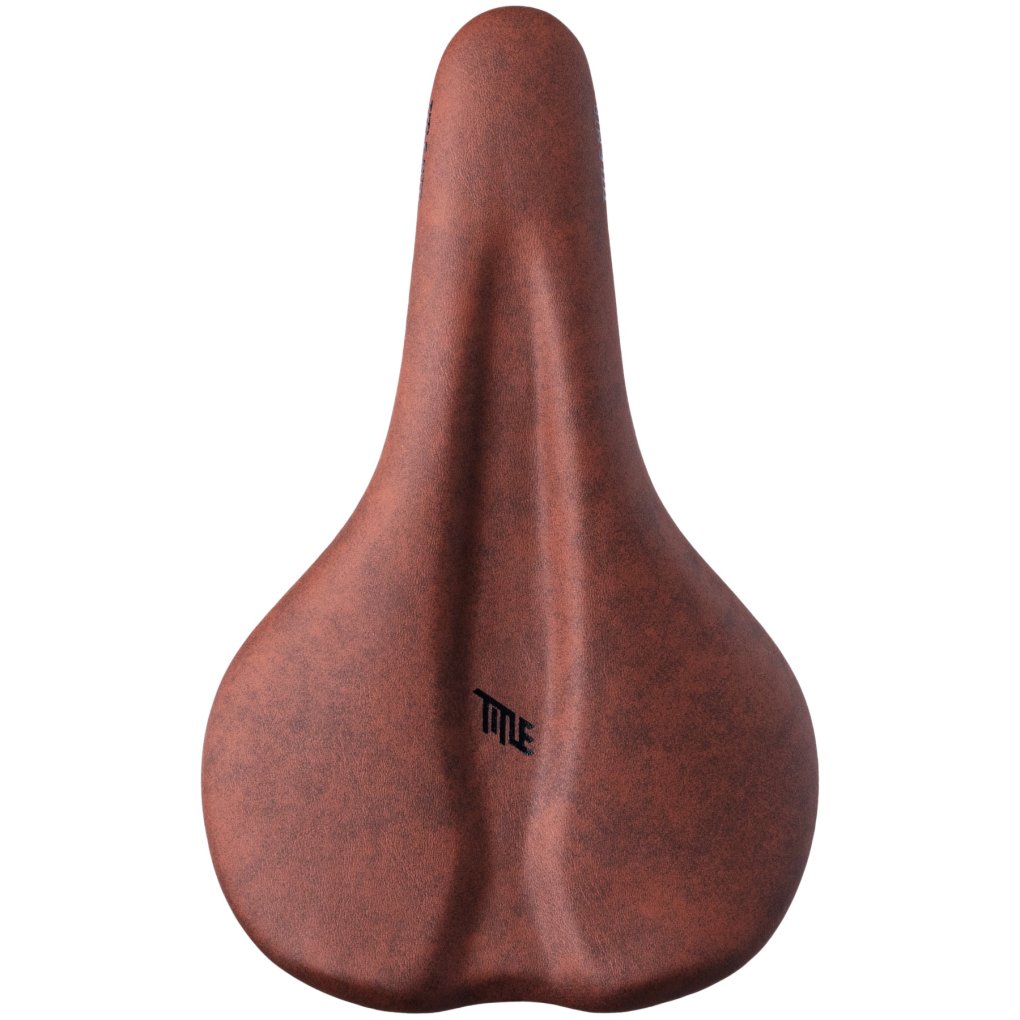 Title ES1 Enduro Saddle - 155mm - brown