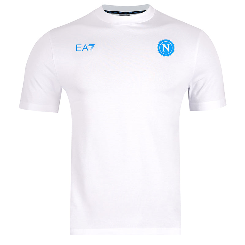 SSC Napoli White T-Shirt 2025/2026
