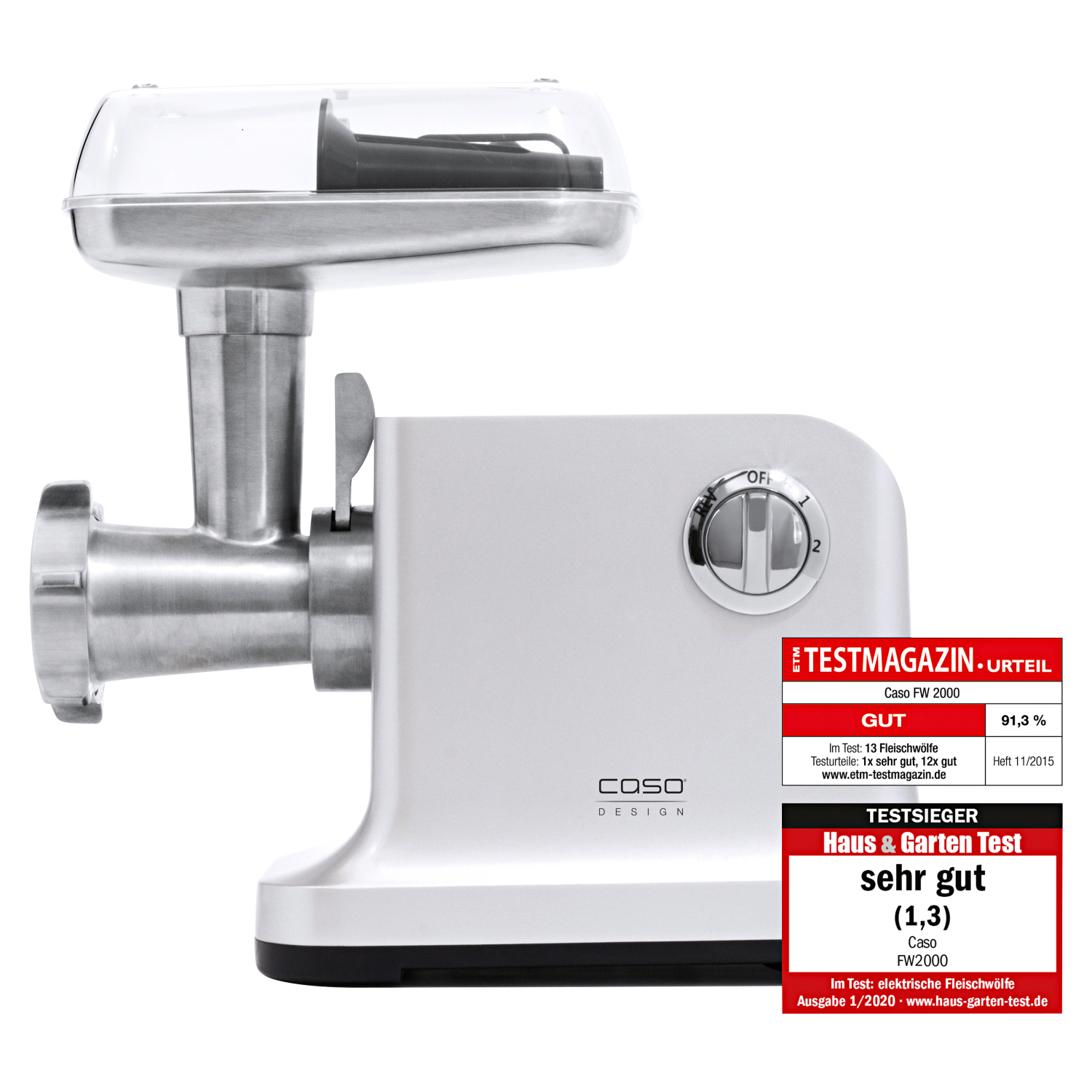 Caso Design Mincer FW 2000