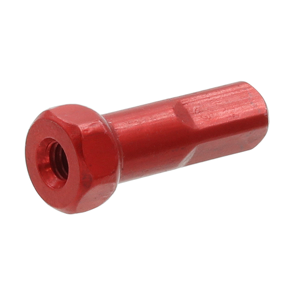 Sapim Polyax Hexagon Aluminium Nipple 2mm