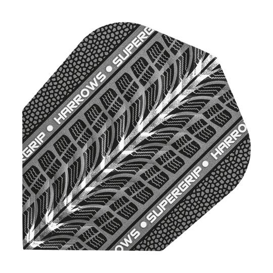 Harrows Supergrip White No6 Flights