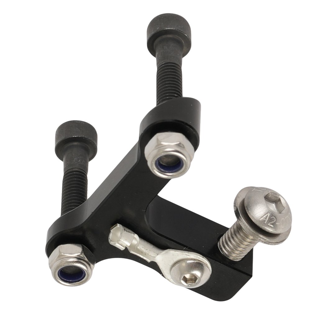 SON Front Light Mount - Stem Attachment | for Edelux II / Brompton G-Line
