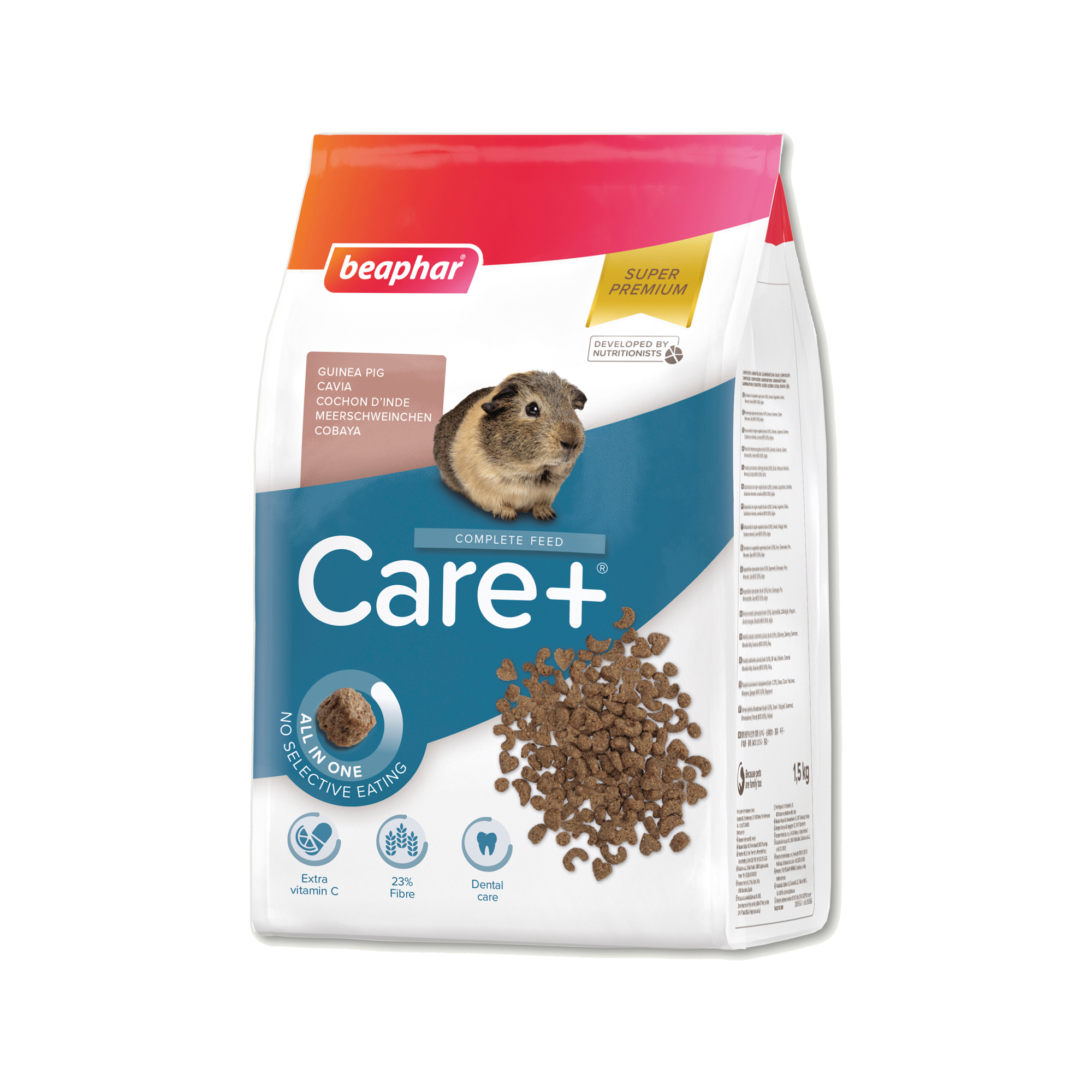 Beaphar Care+ Guinea Pig - 5kg