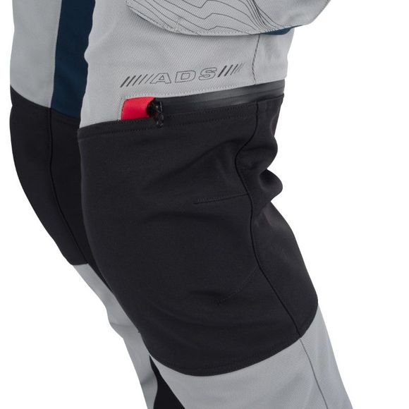 Bering Freeway Motorcycle Pants - Gray / BlueRef: BR1497-C63913