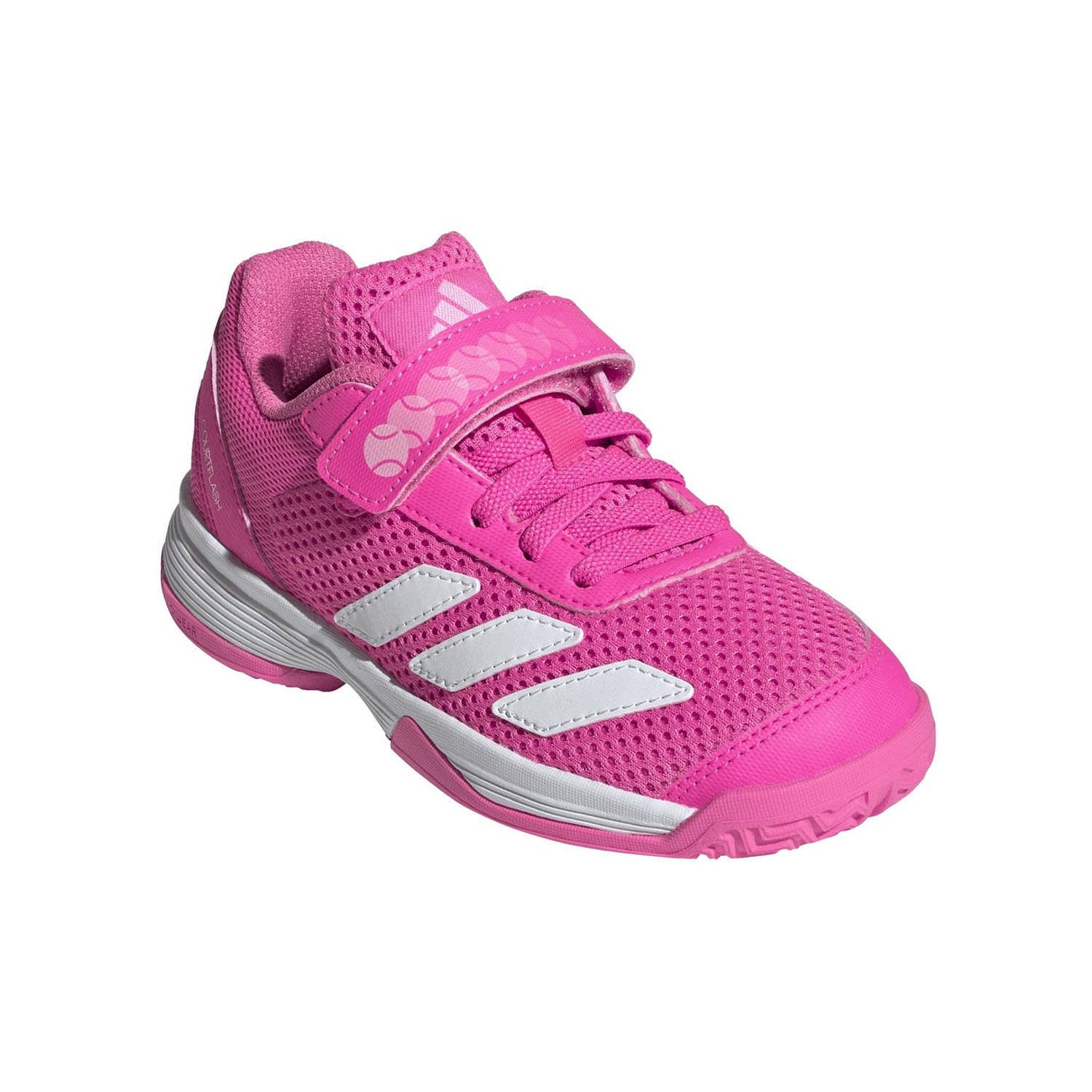 ADIDAS COURTFLASH CF CLAY PINK JUNIOR JR4428