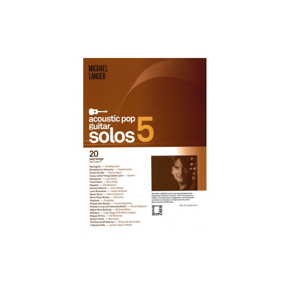 Edition Dux Acoustic Pop Guitar Solos 5 – Thomann Ireland