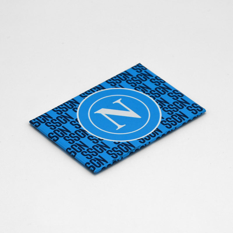 SSC Napoli Sky Blue Magnet with Logo
