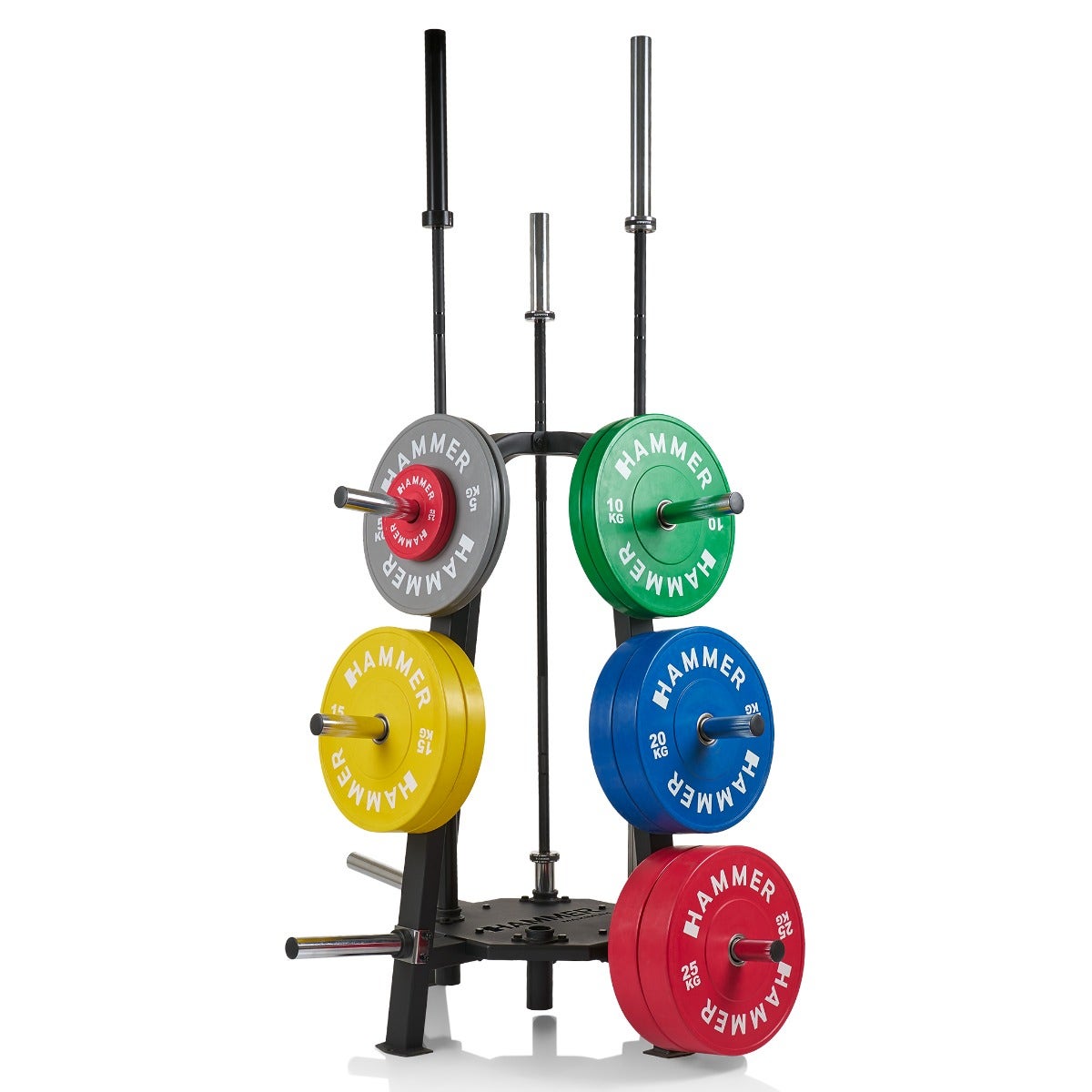 Weight plate & barbell rack PRO 50 mm