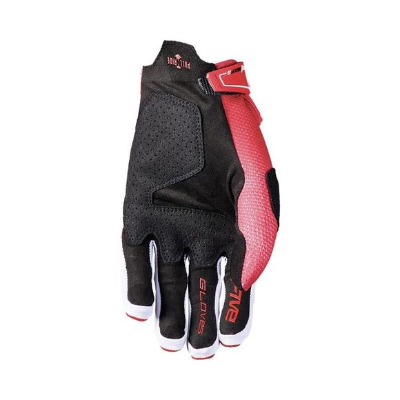 Five MXF3 EVO KID 2026 cross gloves - Black / RedRef: FV0480