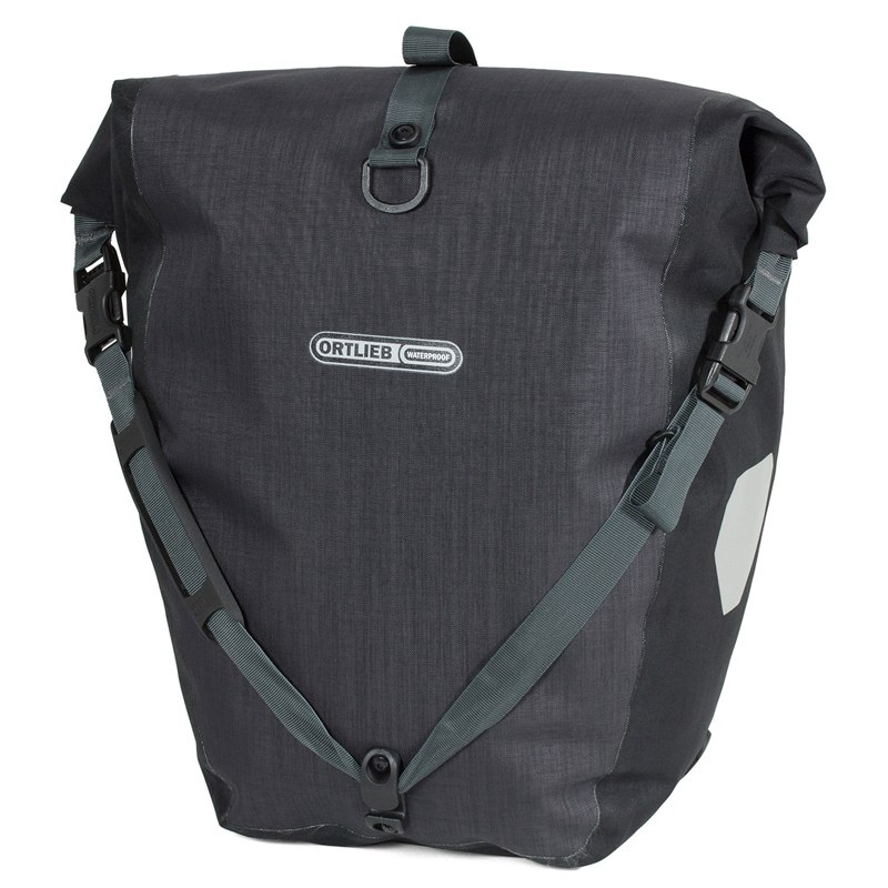 ORTLIEB Back-Roller Plus - QL2.1 Bike Pannier (Pair) - 2x20L - granite-black