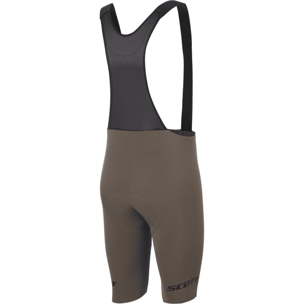 SCOTT Ultd. ++++ Bibshorts Men - wood grey