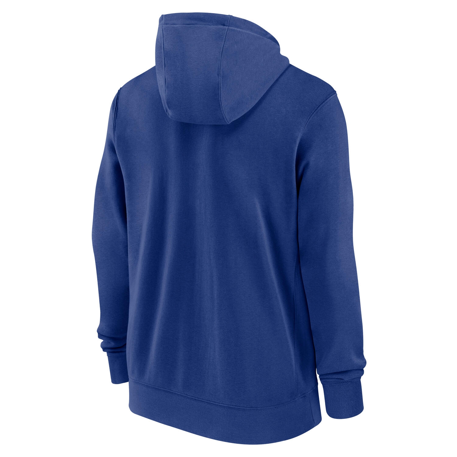 Chicago Cubs Knockout Script MLB Full-Zip Hoodie Blue