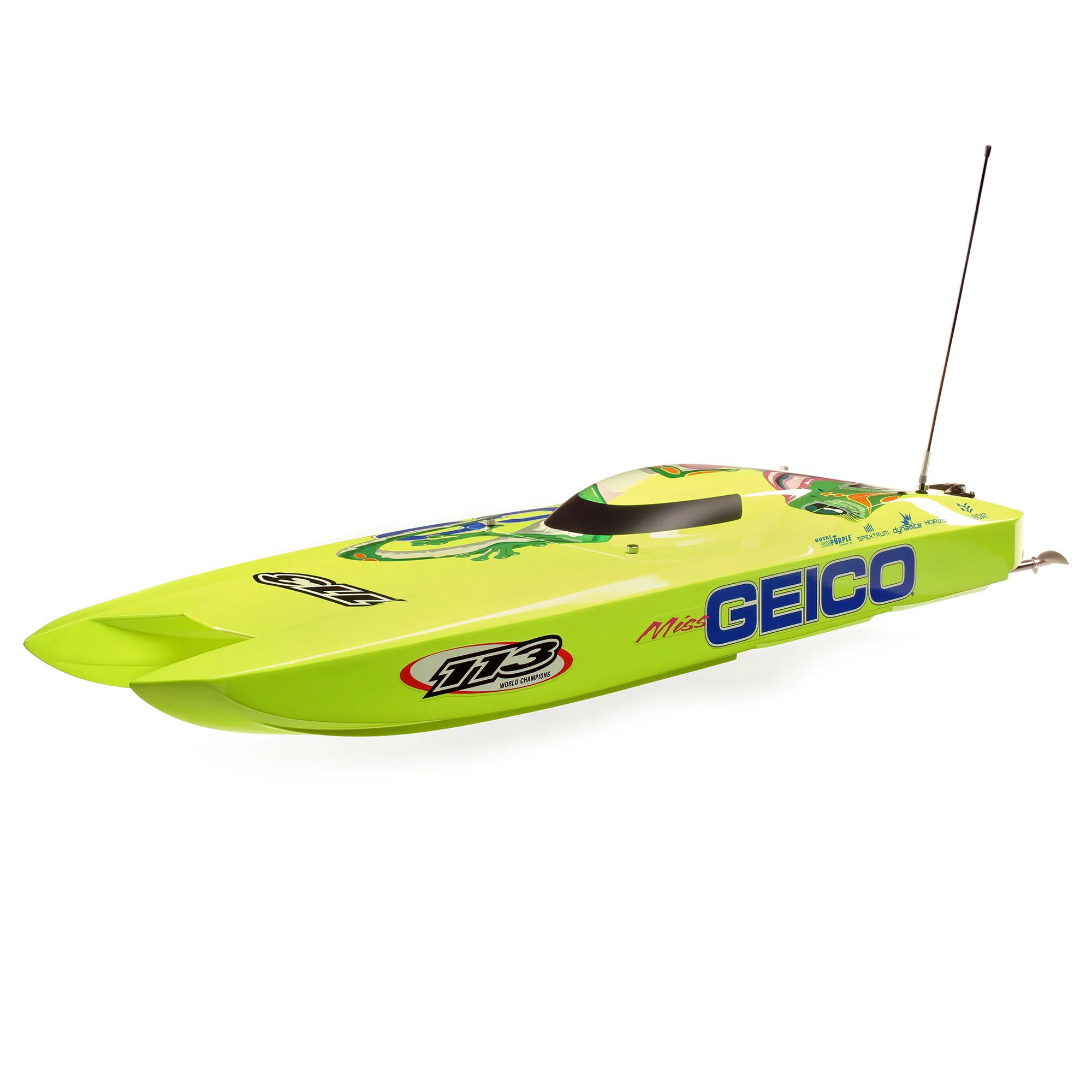 Miss GEICO Zelos 36