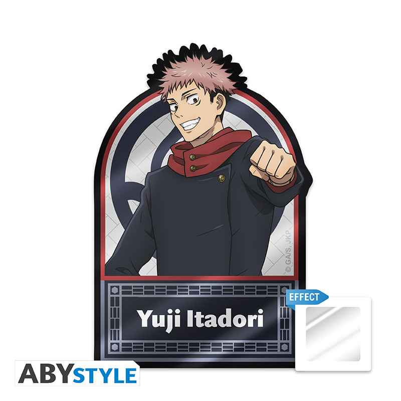 JUJUTSU KAISEN Individual Vinyl Sticker Yuji Itadori