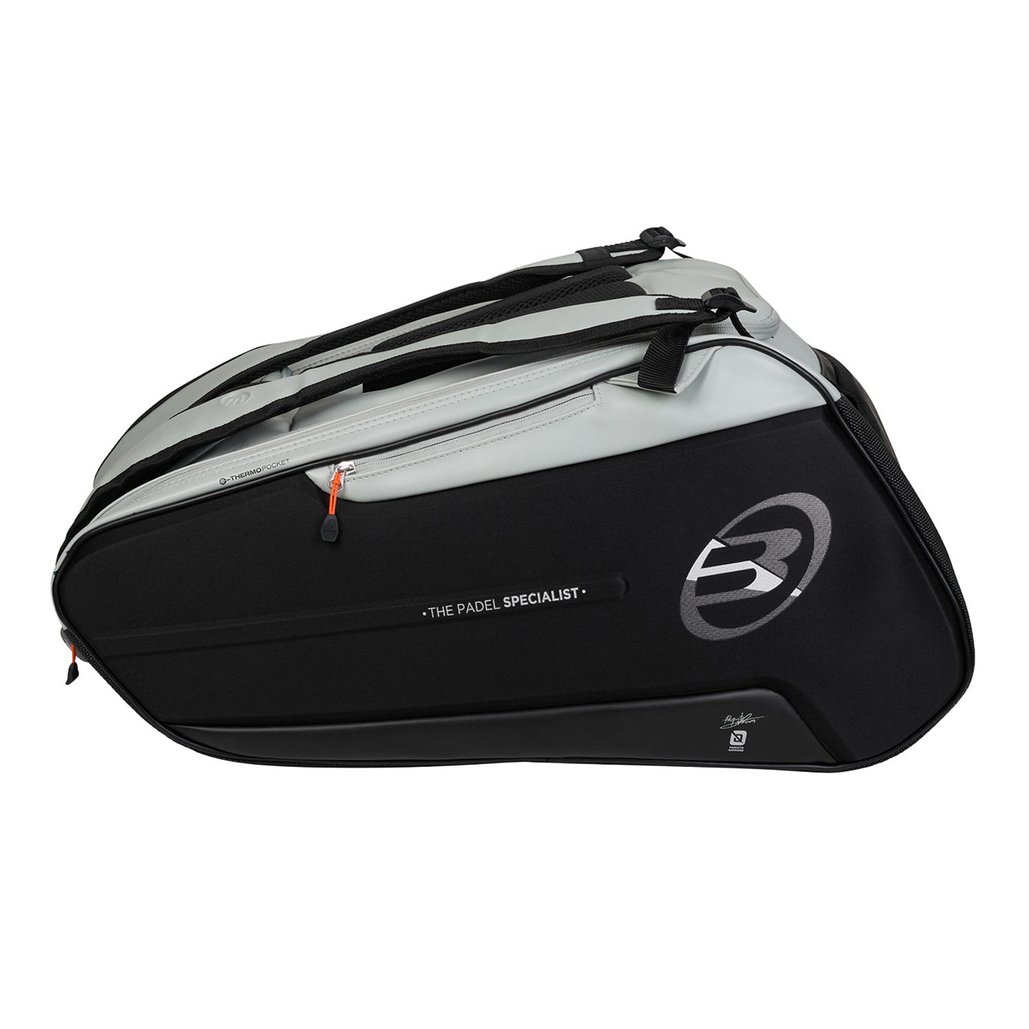 PADELBAG BULLPADEL HACK BLACK BPP26013